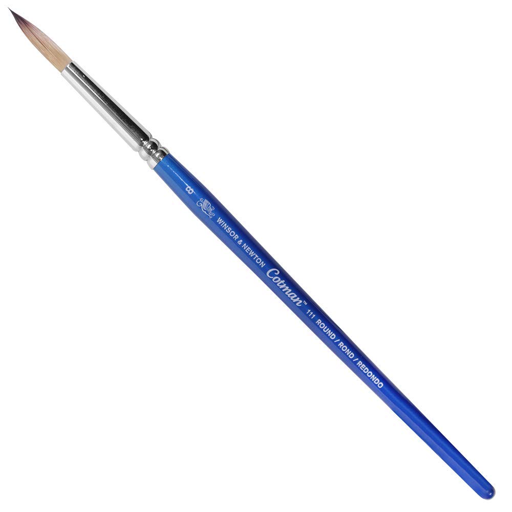 Winsor & Newton : Cotman Brush : Series 111 : Round : No 8