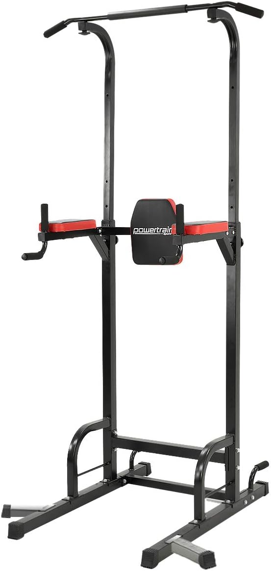 Powertrain Multi Station Home Gym Chin-up Pull-up Tower
