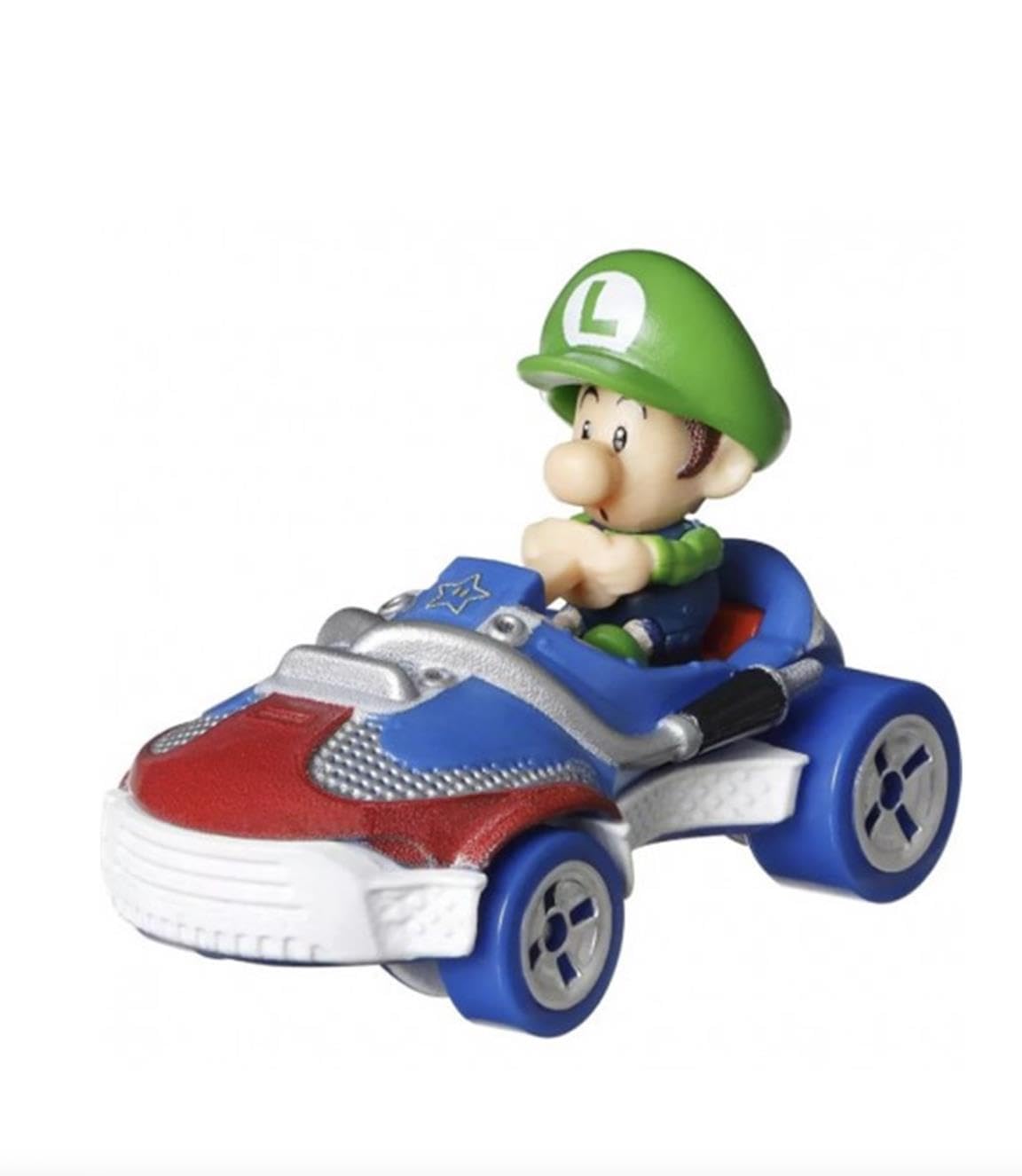 Hot Wheels Mario Kart - Baby Luigi Sneeker