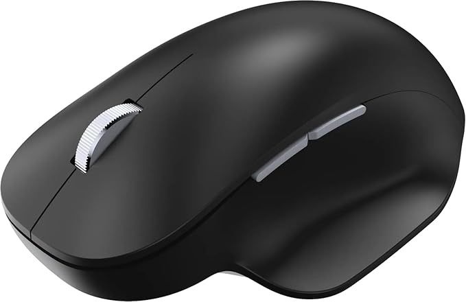 Microsoft Bluetooth Ergonomic Mouse - Black