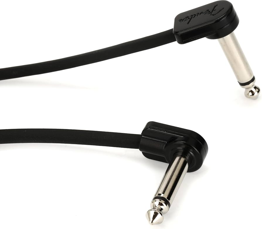 Fender Blockchain Patch Cable Kit Black Medium