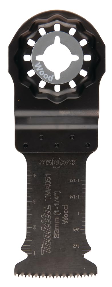 Makita Multitool Plunge Cut S/Blade 32mm TMA051 - B-64858