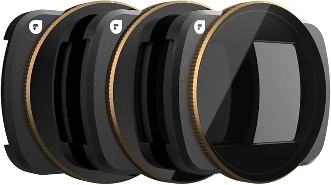 PolarPro Osmo Pocket 3 - Vivid Collection (ND8/PL, ND32/PL, ND128/PL)