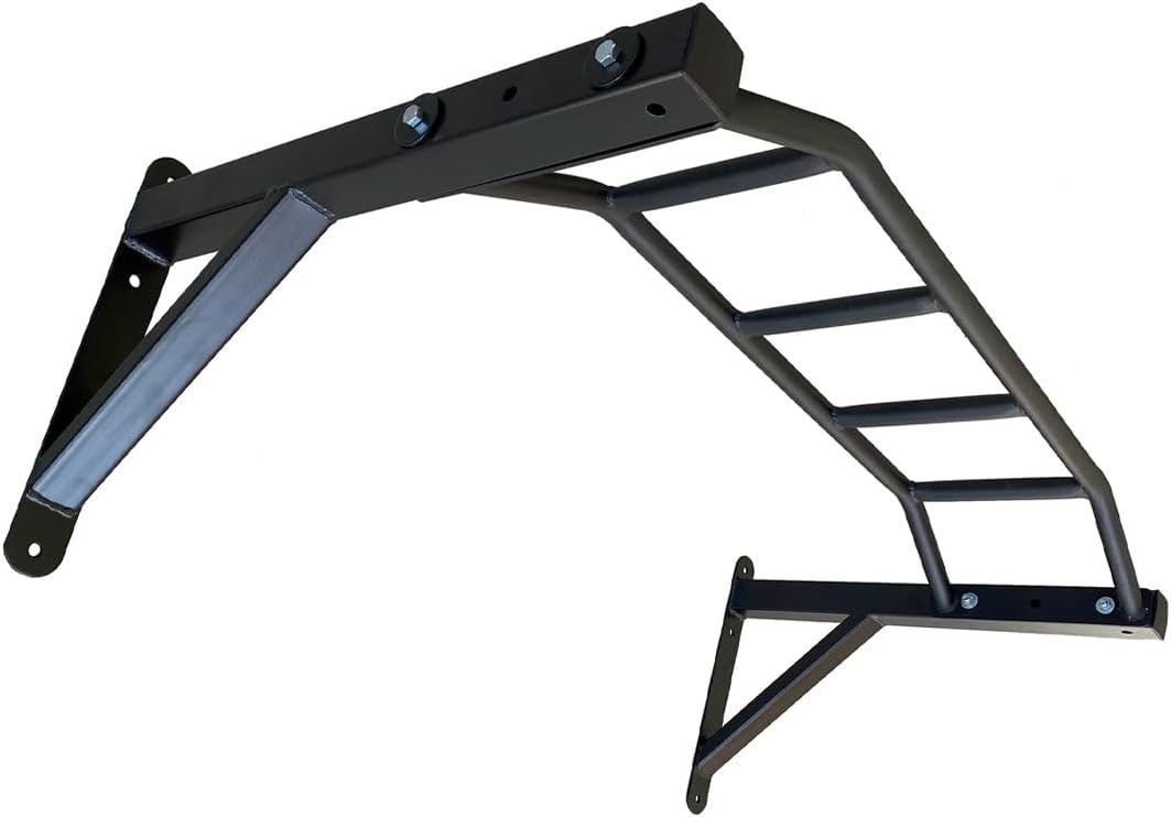 Body Iron Wall Mounted Multi-Grip Pull Up Bar