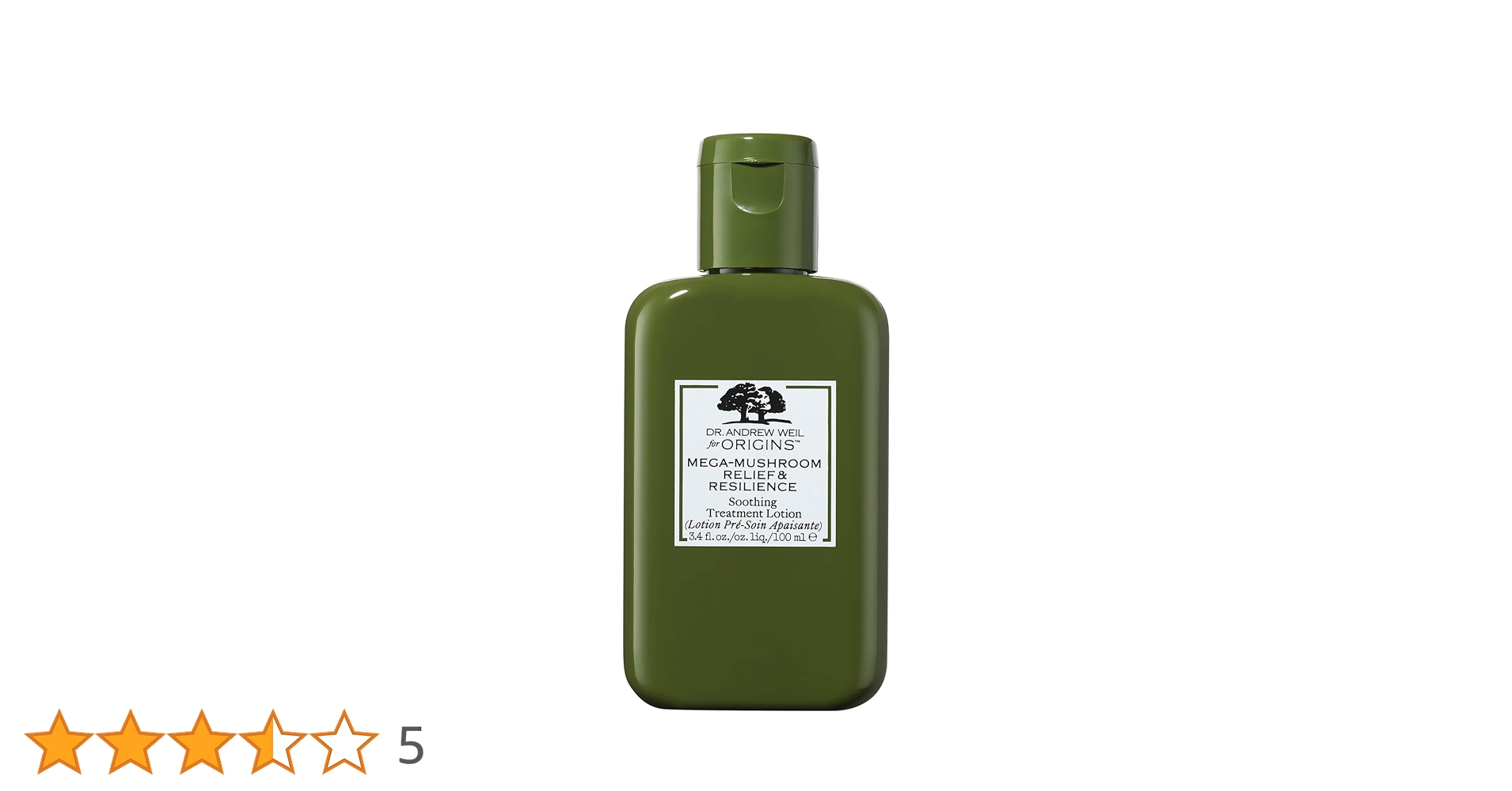 Origins Dr Weil Mega Mushroom Relief & Resilience Treatment Lotion, 3.