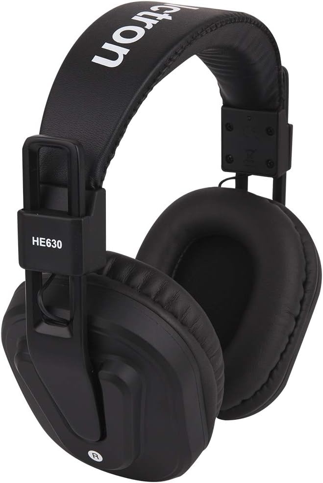 Alctron HE630 Studio Monitoring Headphones Closed Back Over Ear Detachable Cable