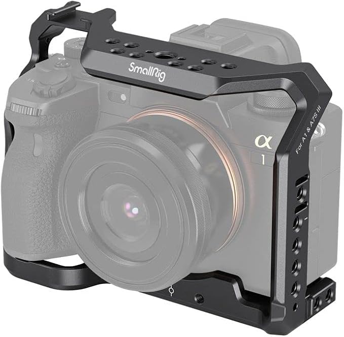 SmallRig 3241 Full Cage For Sony Alpha 1 & Alpha 7s III