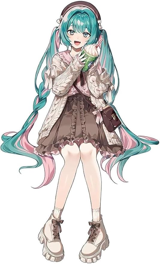 PREORDER Hatsune Miku Noodle Stopper Figure Autumn Date