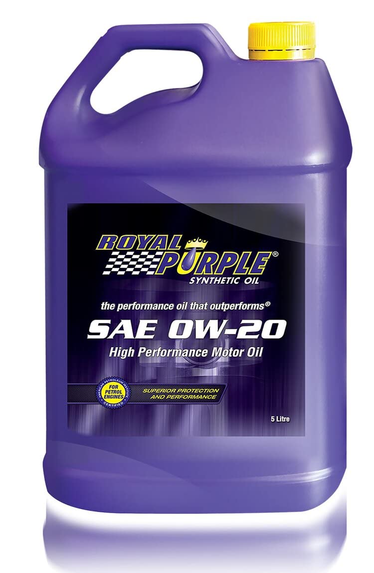 Royal Purple SAE 0W-20 Motor Oil - 5 qt jug