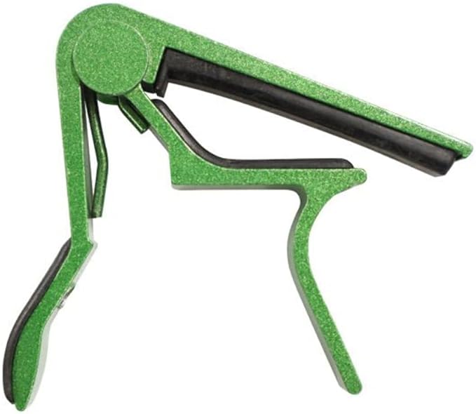 Freedom Acoustic / Electric Aluminium Guitar Capo Quick Change Lightweight GP007 Green