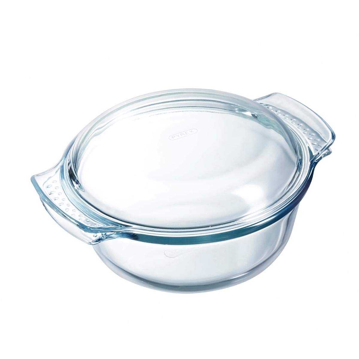Pyrex - 3.75 L Round Casserole - Glass