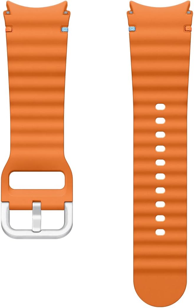 Samsung Galaxy Watch 7 Sport Band (20mm) S/M Orange at Etoren
