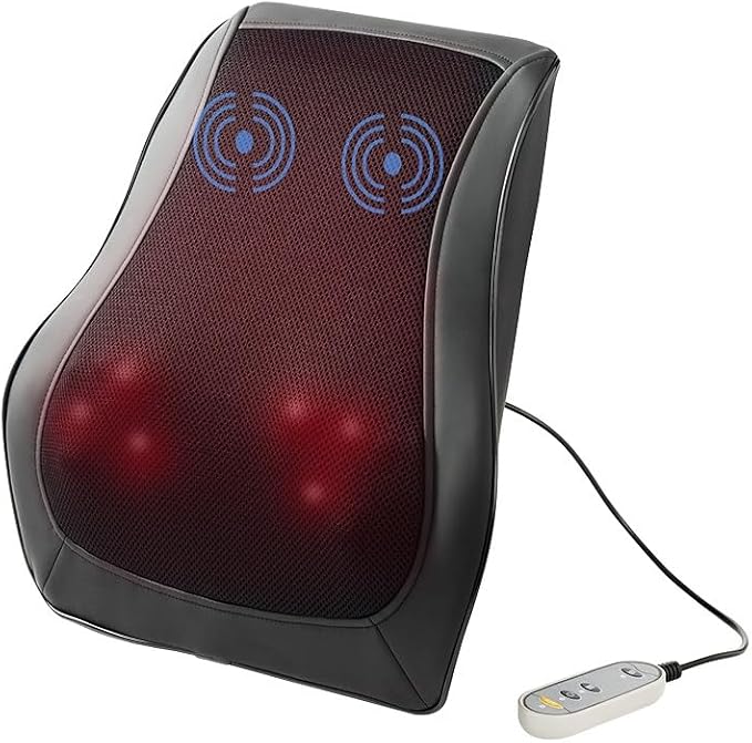Kogan Heated Shiatsu Neck and Back Massage Pillow
