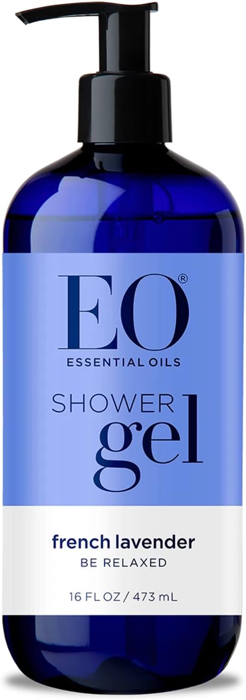 EO Products, Shower Gel, French Lavender, 16 fl oz (473 ml)