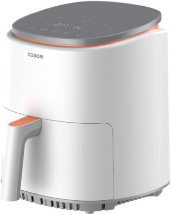 Cosori Air Fryer, 3.8L, 7 Functions, 1500W, App Control, Milk White 3.8L