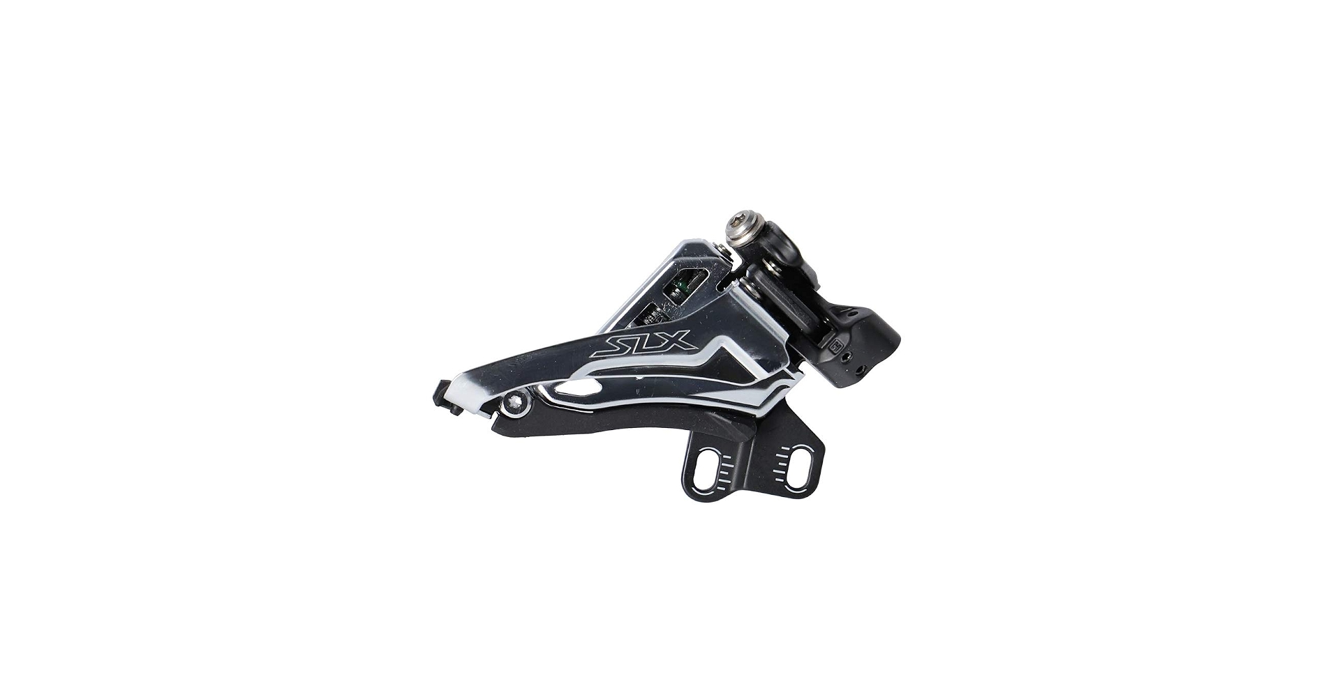 Shimano SLX M7100 Front Derailleur - 12 Speed - Silver / E-Type