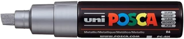 Posca PC 8K Paint Marker Red Wine