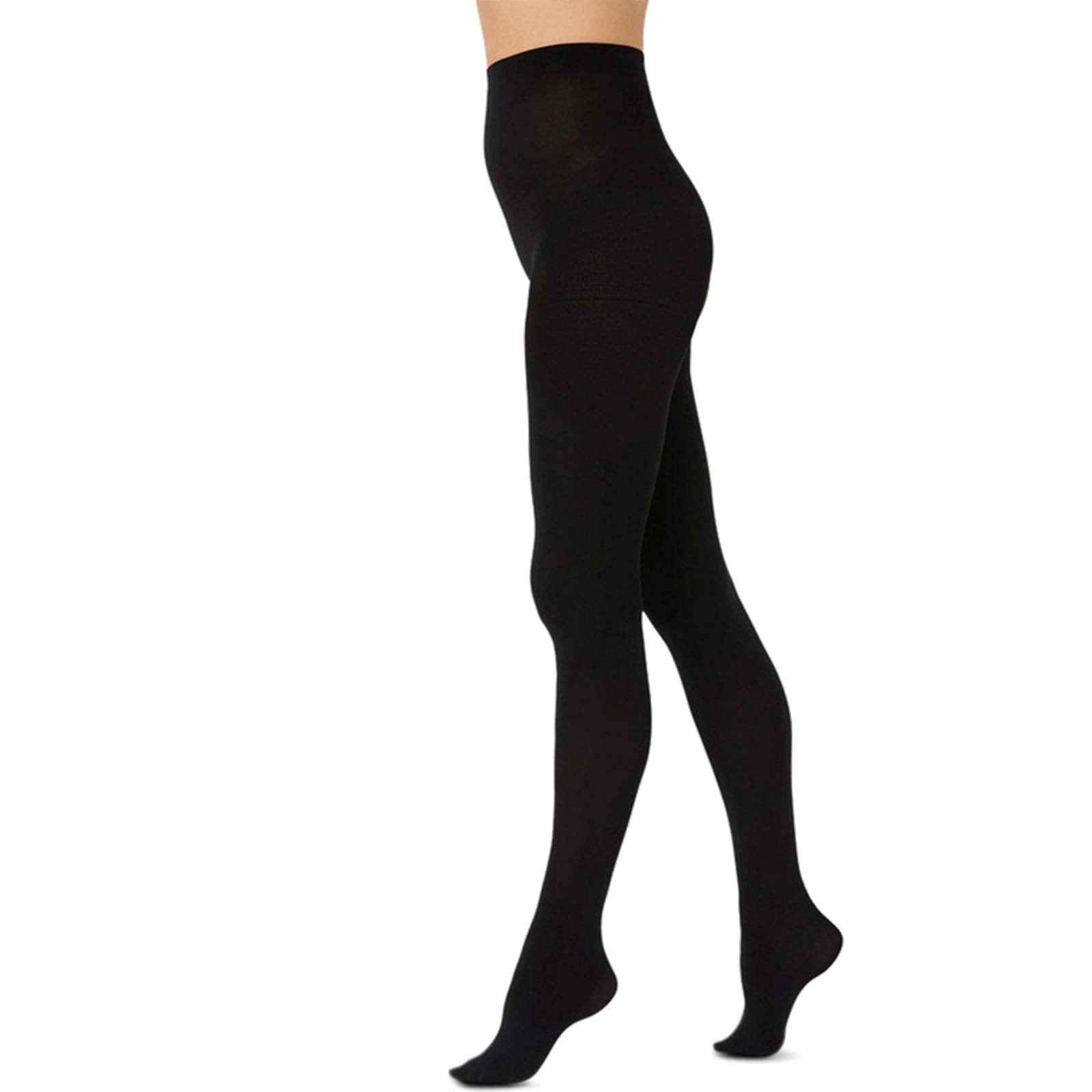 Voodoo Totally Matte Tight 70 Denier Slimming Women Stockings Pantyhose Navy H31318 Averave-Tall