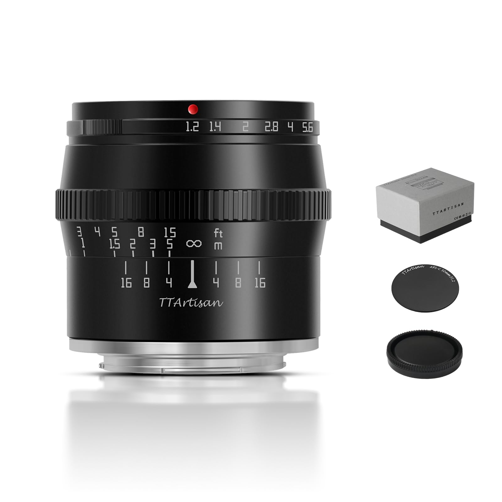 TTArtisan 50mm f/1.2 Lens For Micro Four Thirds