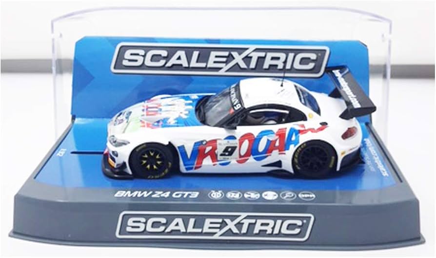 Scalextric BMW Z4 GT3 ROAL Motorsport Spa 2015 C3855