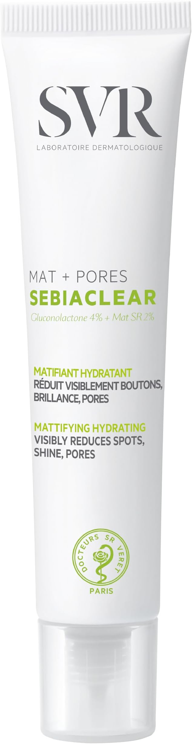 SVR Sebiaclear Mat+Pores 40 ml