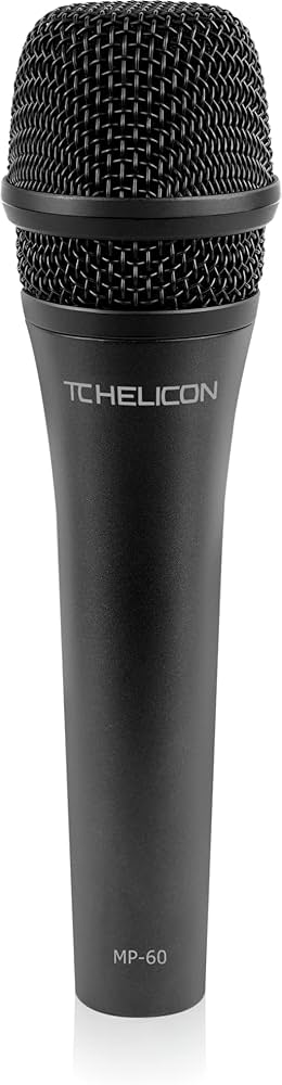 TC Helicon MP-60 Pro Live Dynamic Vocal Mic