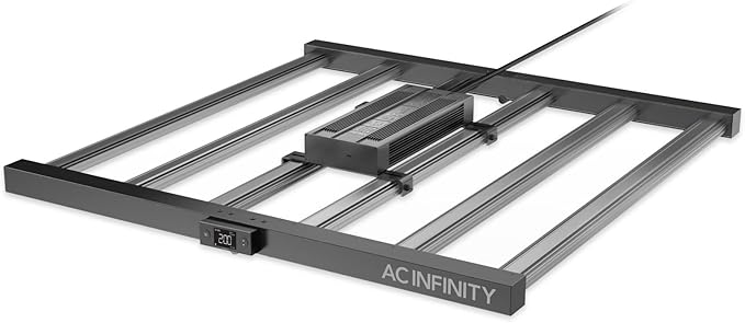 Ionframe EVO6, Samsung LM301H Evo 500 Watt, 4x4 Ft or 120x120 cm Flower