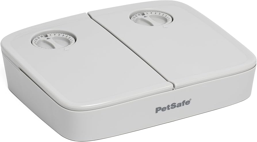 PetSafe Automatic 2 Meal Pet Feeder