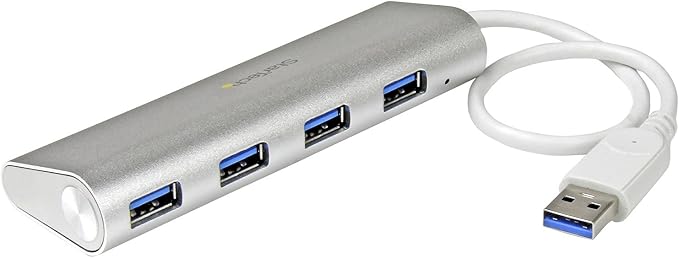 StarTech 4-Port Portable USB 3.0 Hub With Built-in Cable