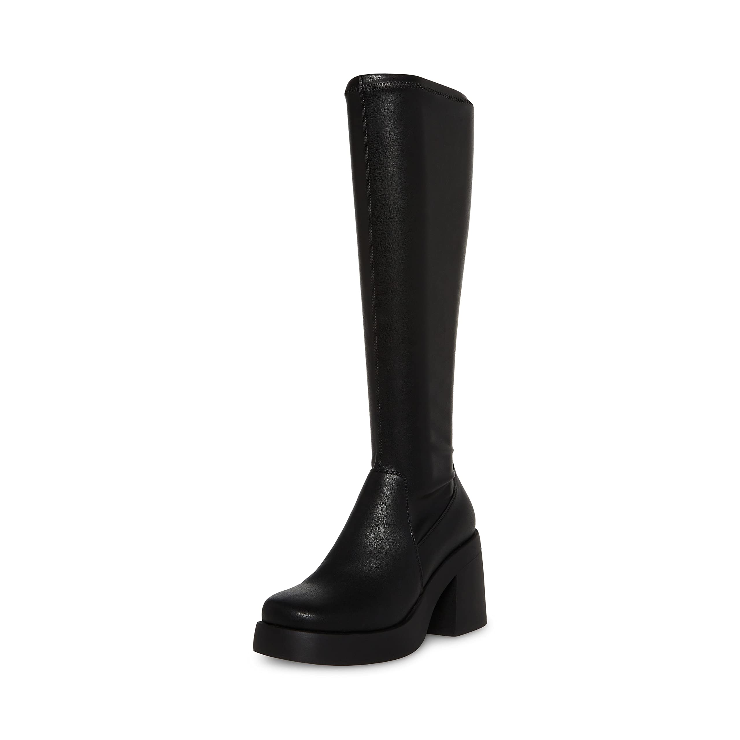 Madden Girl Women's Casual Boot Black Pari Lax Boot 10