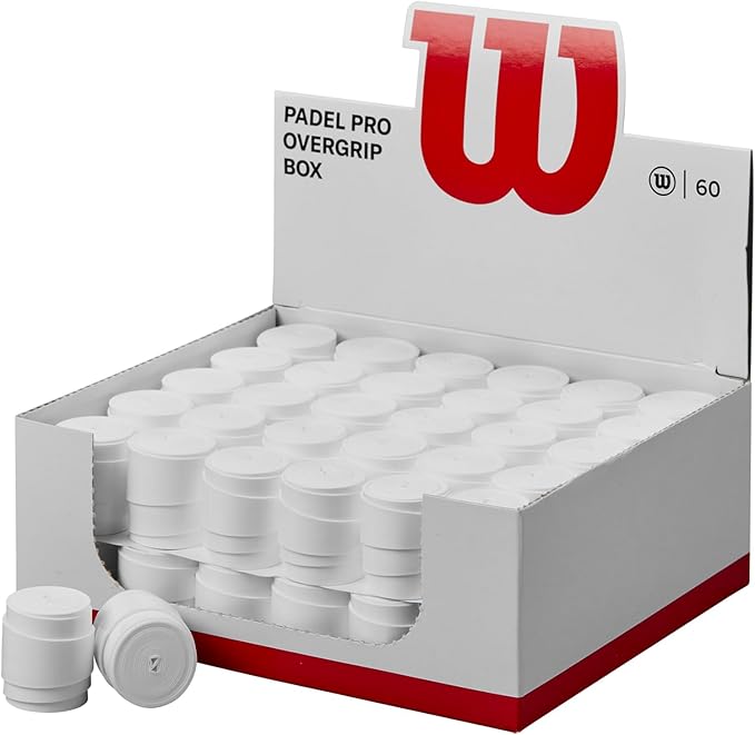 Wilson Pro Overgrip - 60 Pack, White