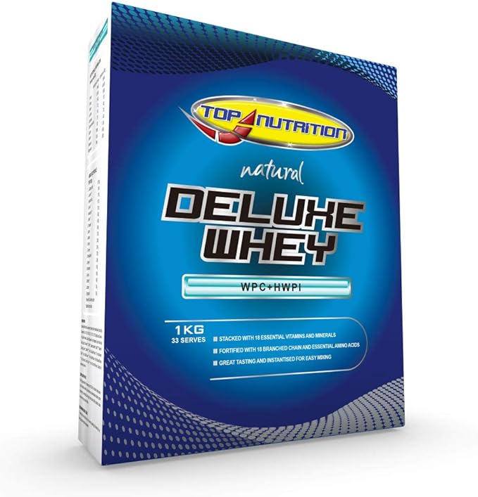 Top Nutrition Deluxe Whey 1kg Vanilla