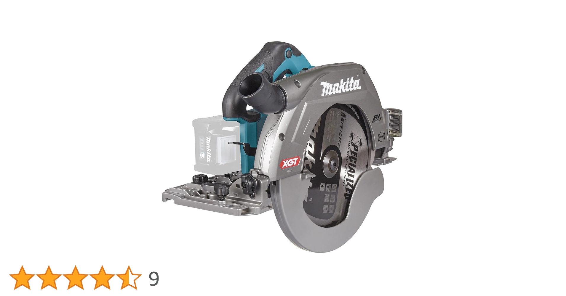 Makita HS011GZ - 40V Max Brushless 270mm (10-5/8") Circular Saw (Tool Only)
