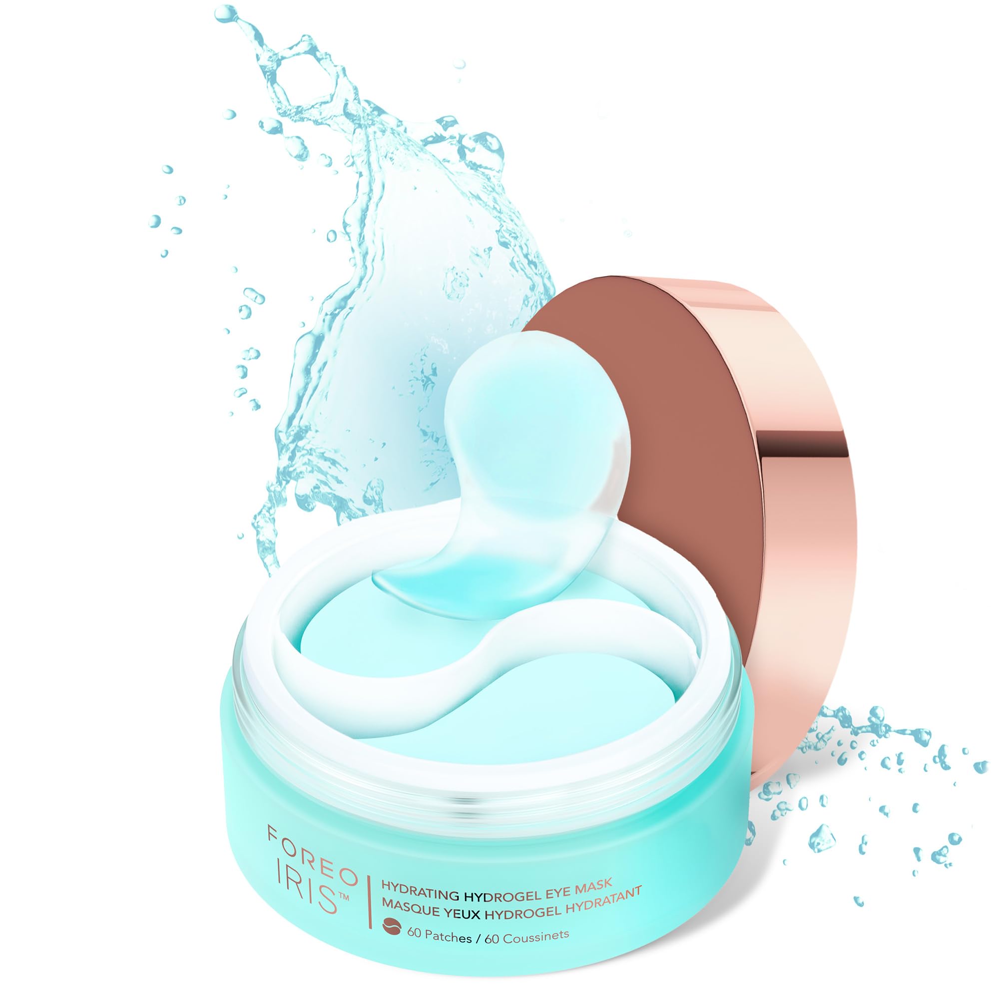 FOREO Iris Hydrating Hydrogel Eye Mask