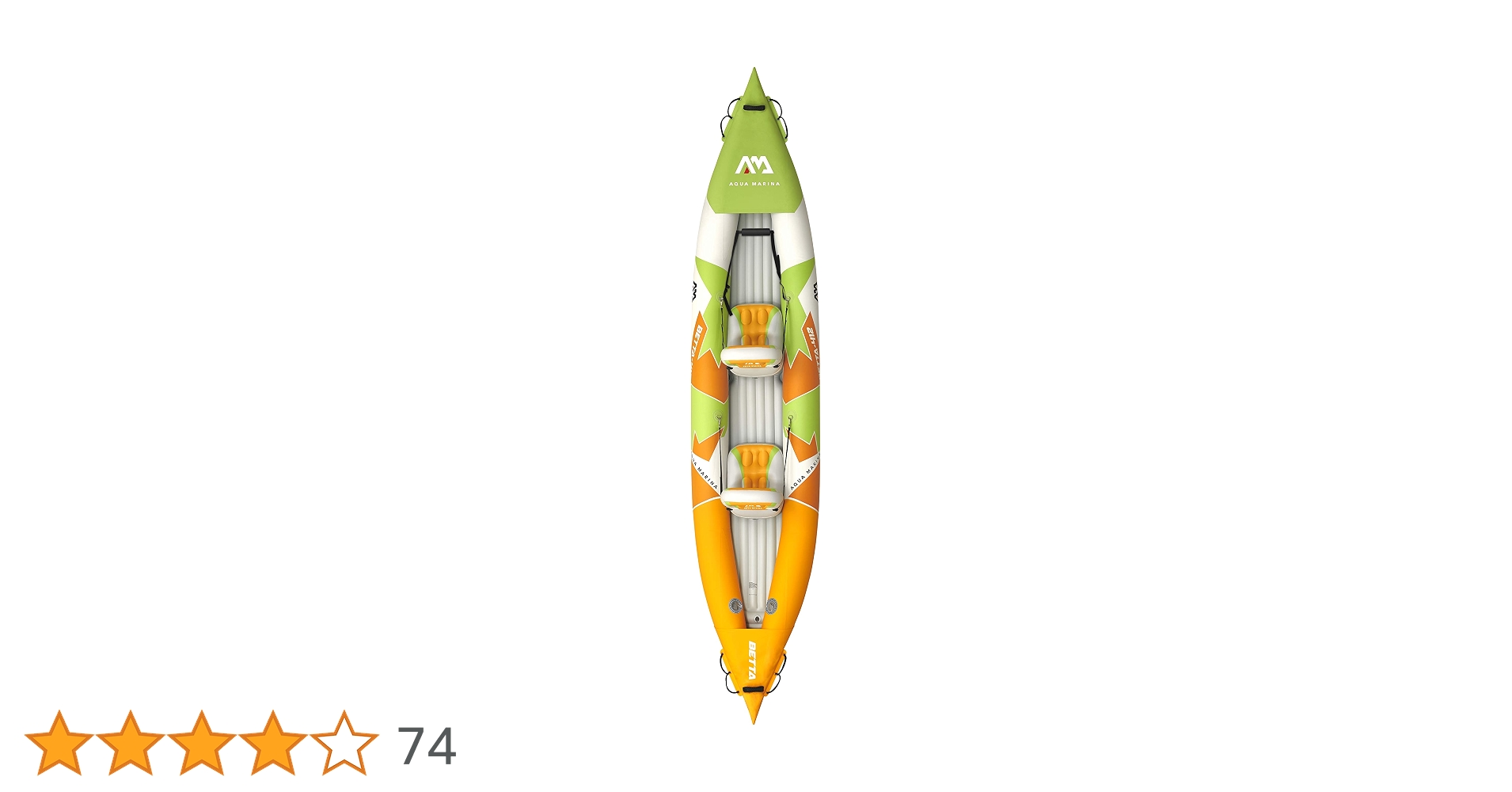 Aqua Marina Betta 2 Person Inflatable Kayak