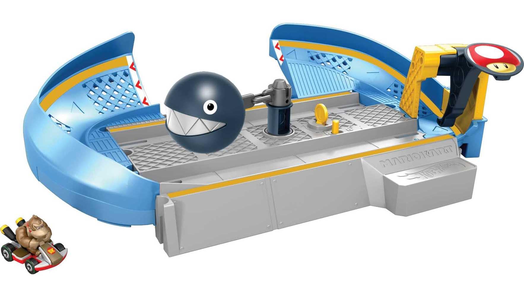Hot Wheels Mario Kart - Chain Chomp Track Set