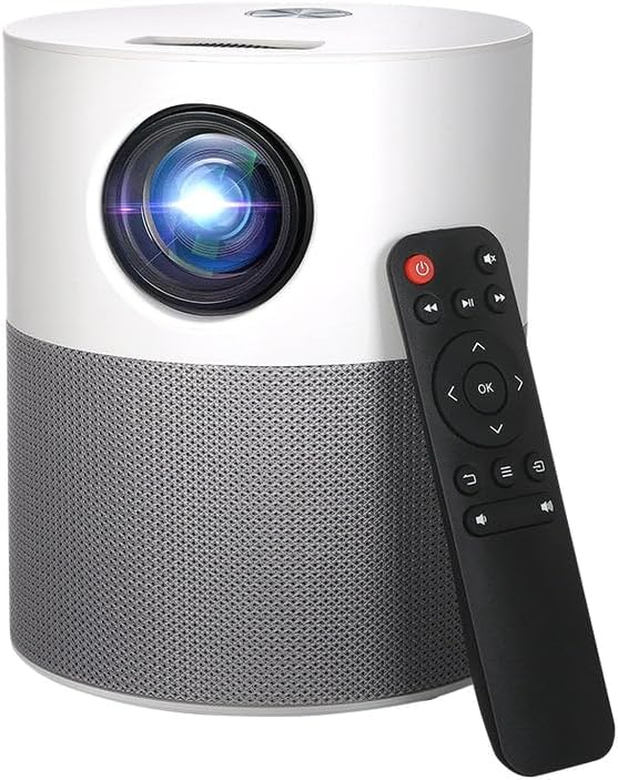 Devanti Portable Wifi Video Projector 1080p Home Theater Screen Cast HDMI