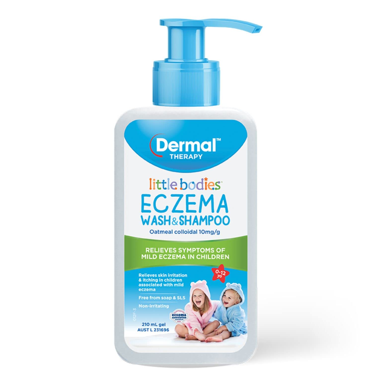 Little Bodies Eczema Wash & Shampoo 210ml