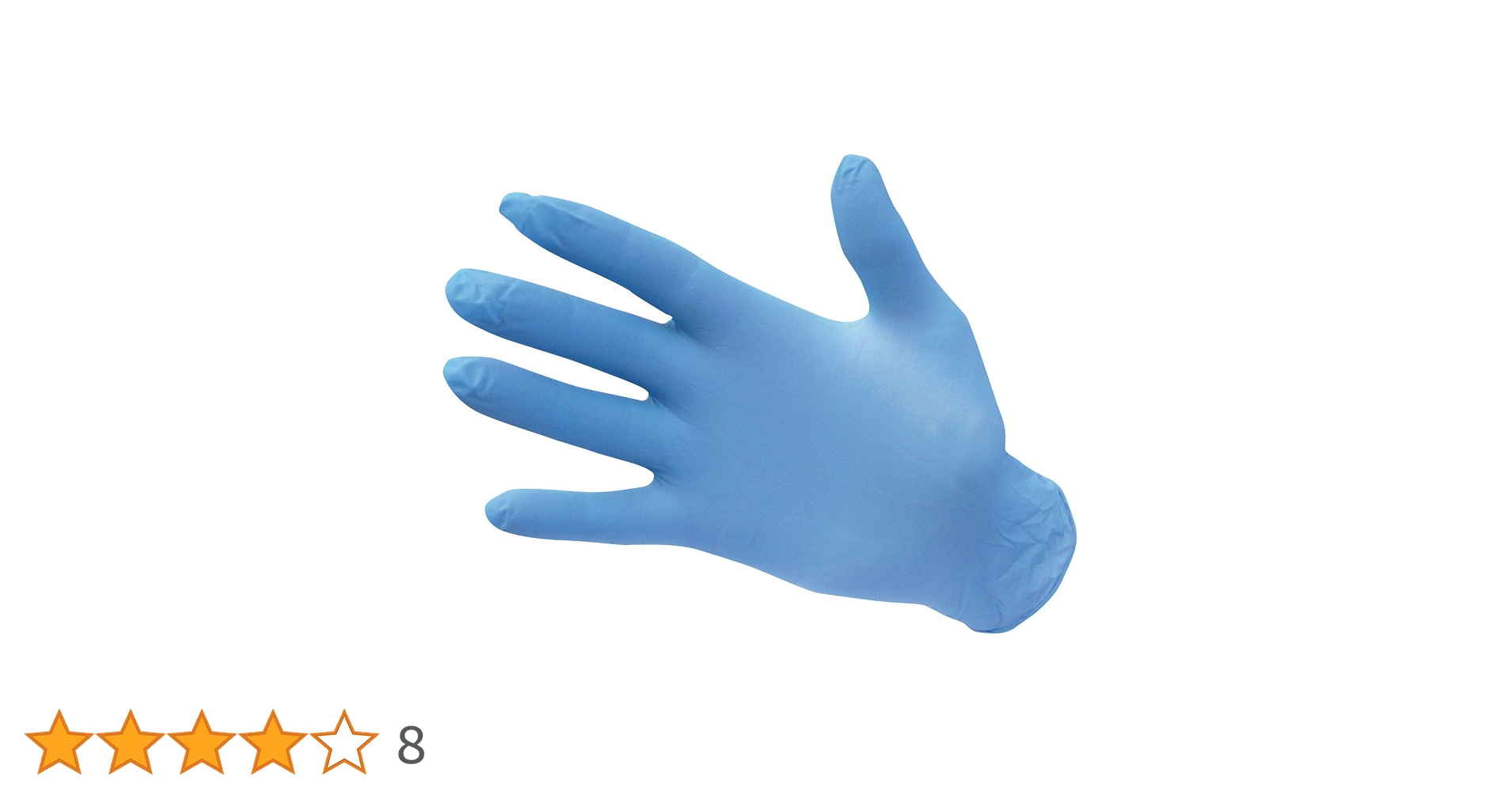 Portwest A925 Powder Free Nitrile Disposable Glove Blue, Medium