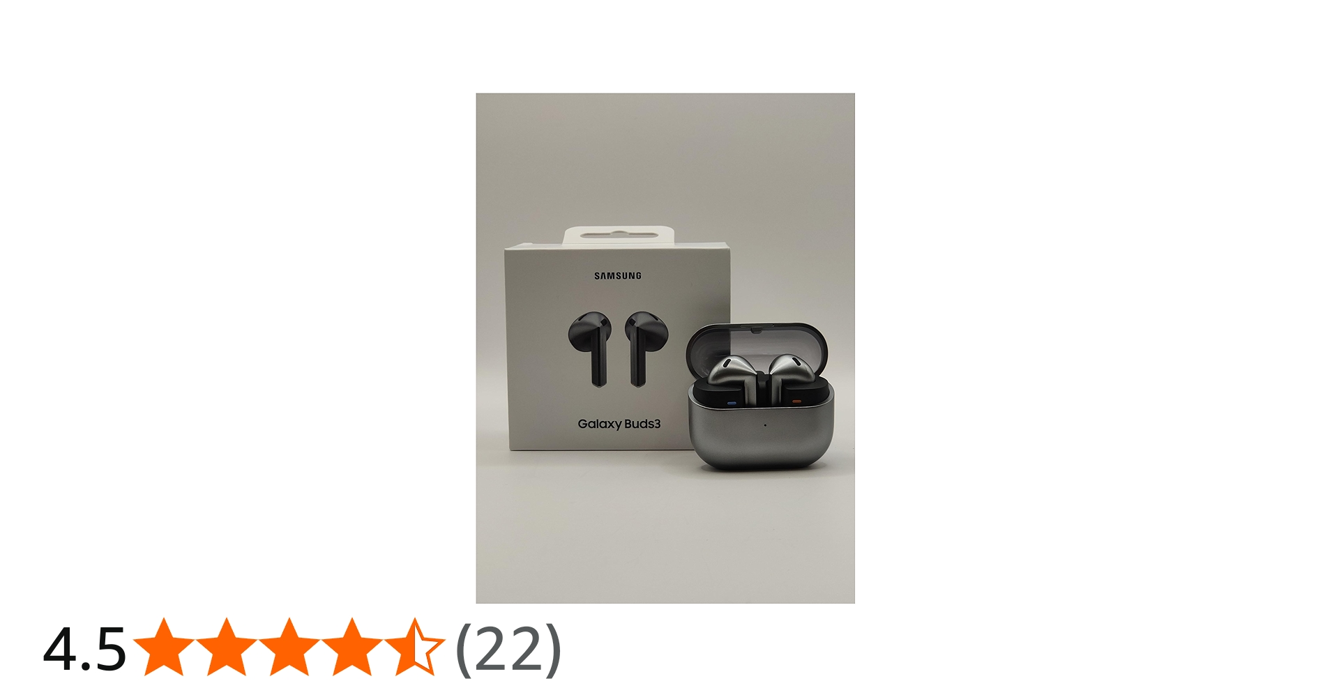 Samsung Galaxy Buds3 (White)