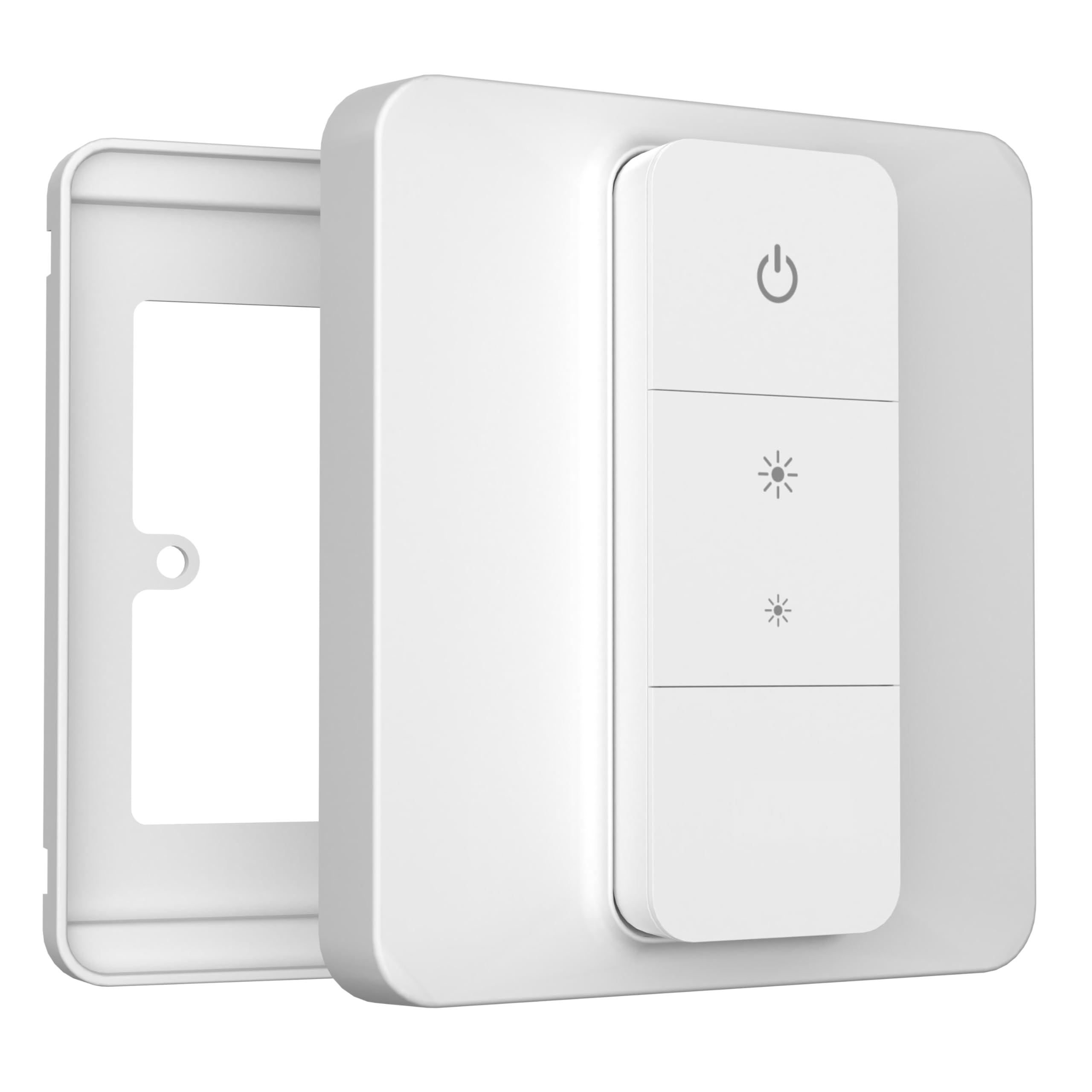 IYOKI Pro Switch Cover for Philips Hue Dimmer V2, 1-Gang
