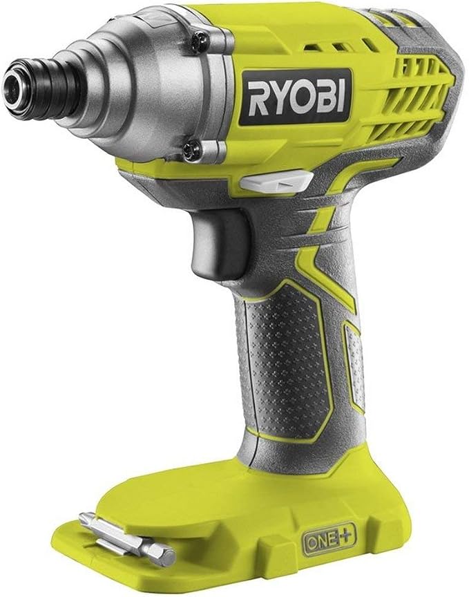Ryobi RID1801M One+ Impact Driver, 18V (Body Only), 80.0 cm*205.0 mm*190.0 cm, Black