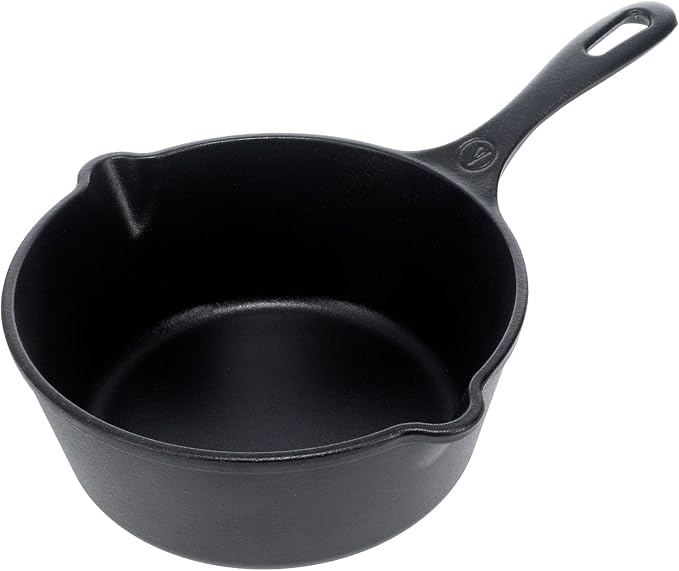 Victoria Seasoned Cast Iron Skillet 20cm