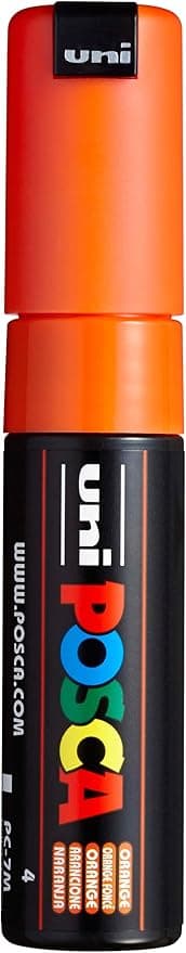 Posca PC 7m Paint Marker Yellow