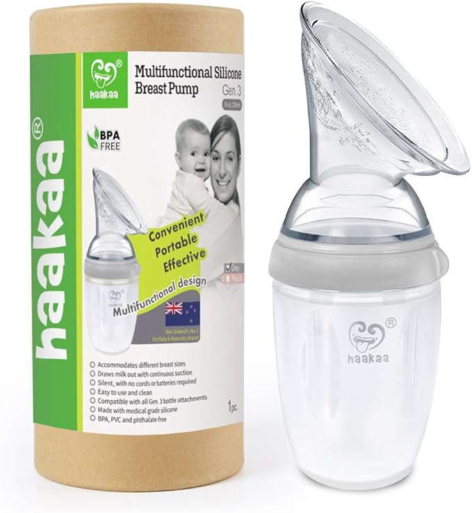 Haakaa Generation 3 Silicone Breast Pump 160ml