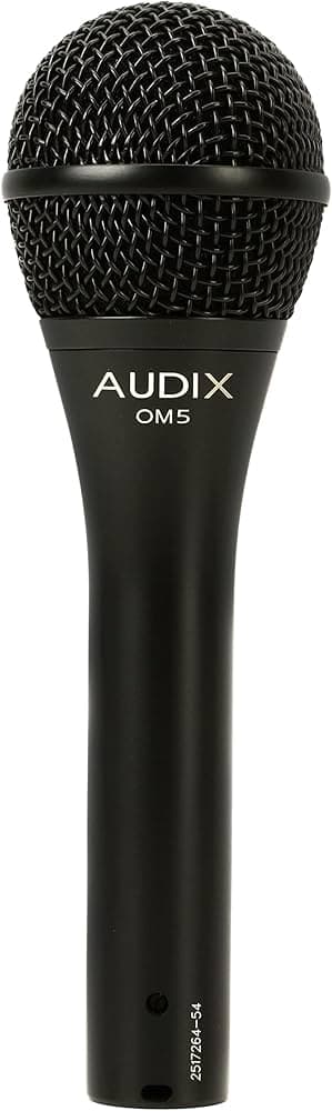 Audix OM5 Dynamic Vocal Microphone