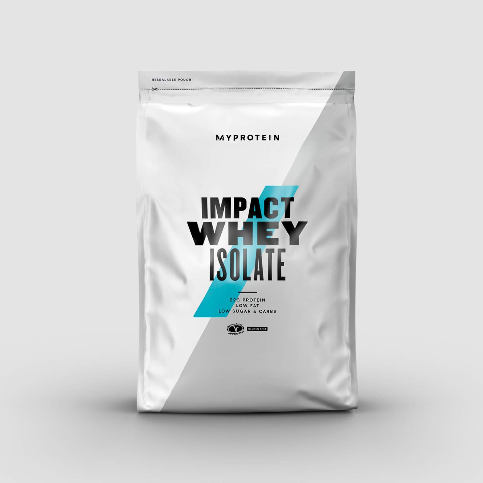 Myprotein Impact Whey Isolate 2.5kg Natural Chocolate
