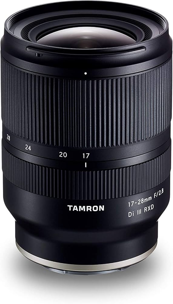 Tamron 17-28mm f/2.8 Di III RXD Lens For Sony E