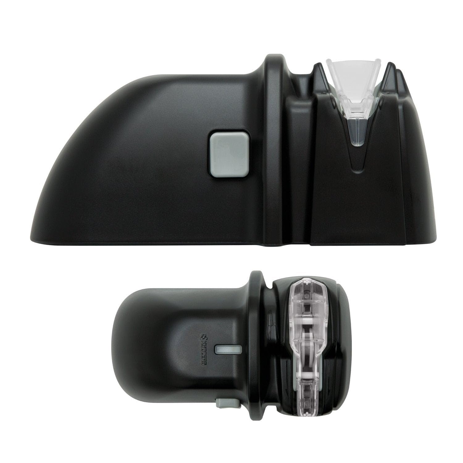Kyocera DS-38 Knife Sharpener, Electric Diamond, Metal, Ceramic, Double-edged Knife