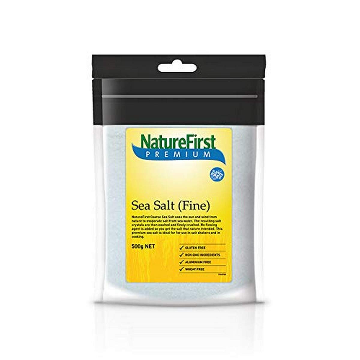 Nature First Sea Salt (Fine) 500g